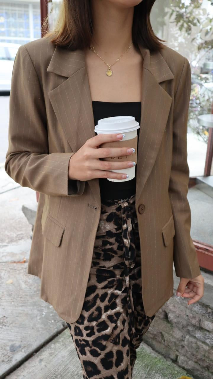 BLAZER MOCHA