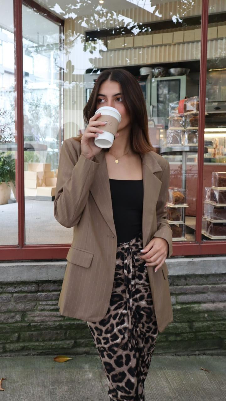BLAZER MOCHA
