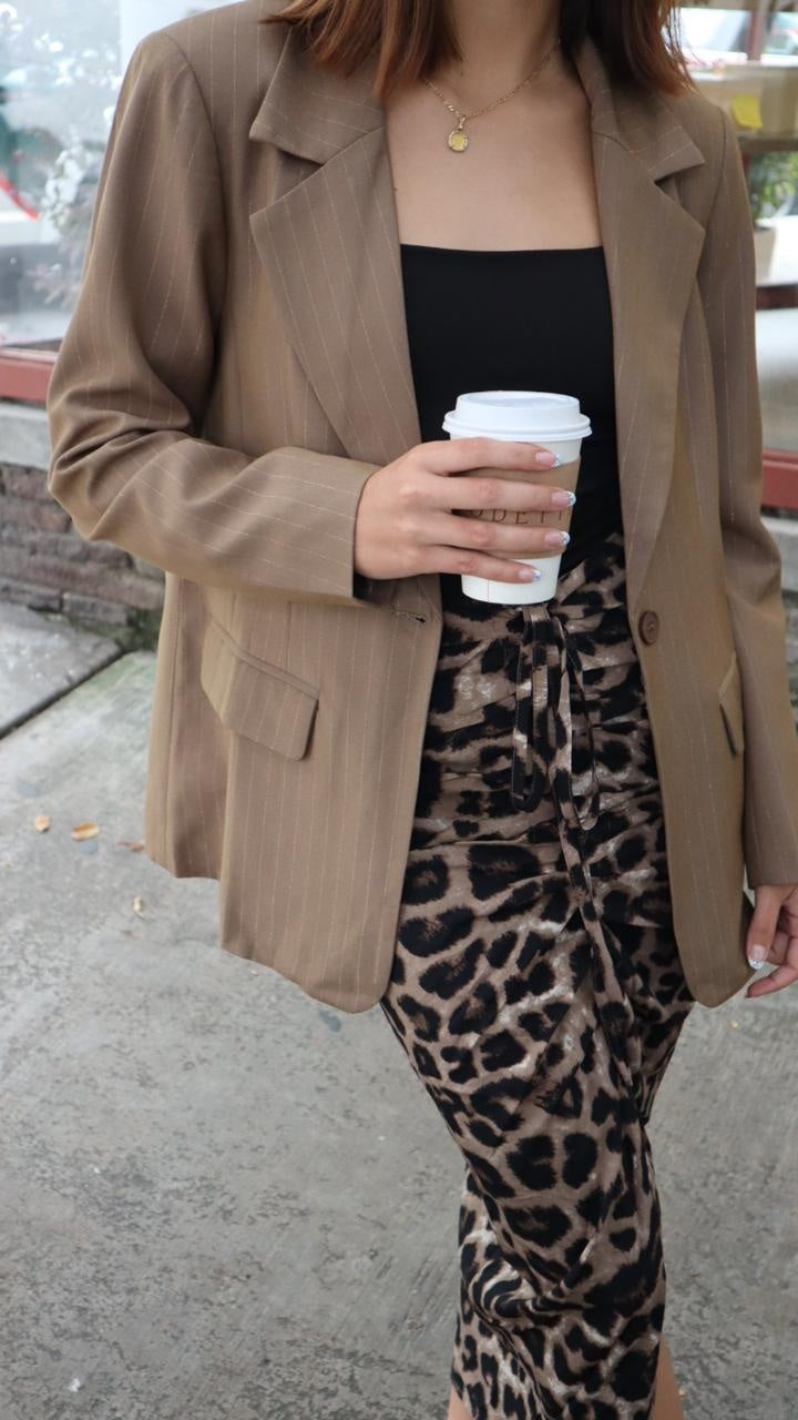 BLAZER MOCHA