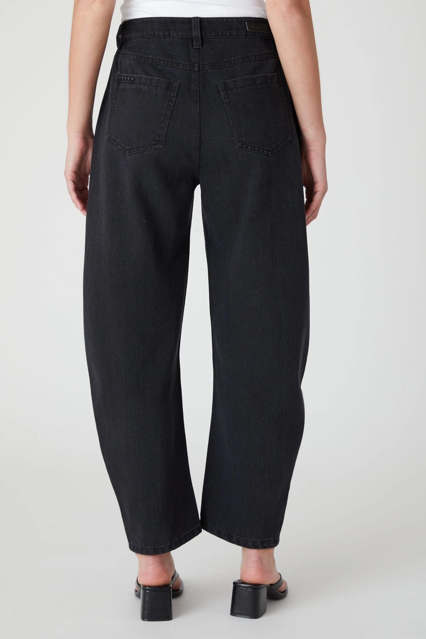 PANTALON DENIM BOMBER