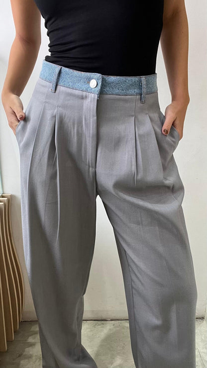 PANTALON BEIGE PRETINA