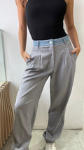 PANTALON BEIGE PRETINA