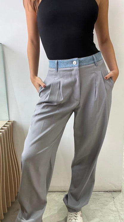 PANTALON BEIGE PRETINA